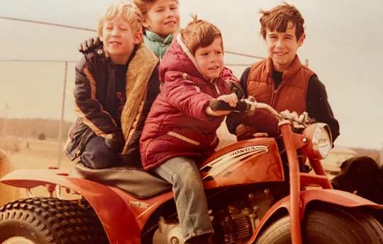 Vous souvenez-vous des bons vieux trois-roues ?