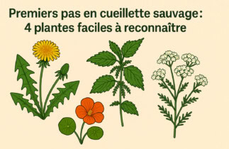 Cueillette de plantes sauvages : 4 espèces faciles à repérer
