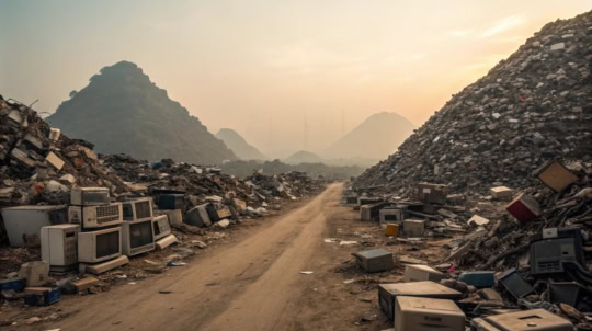 Pollution extrême: 7 endroits ruinés par l’activité humaine