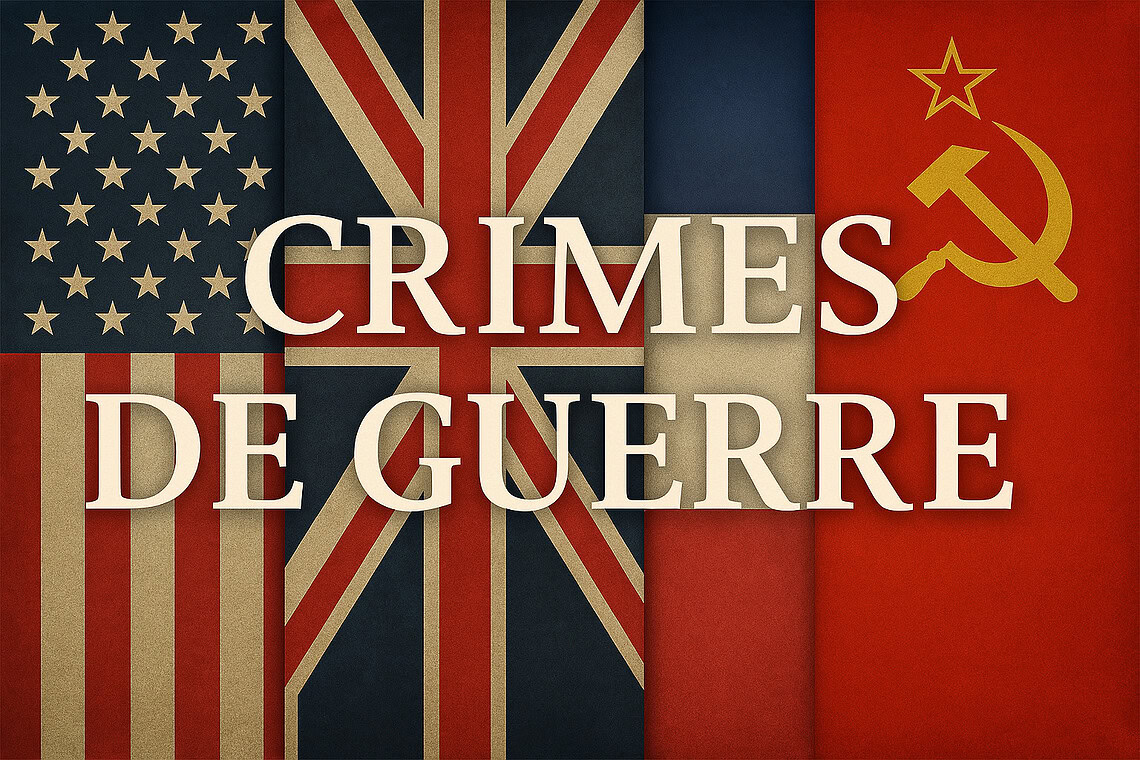 Seconde Guerre mondiale : les crimes de guerre des Alliés
