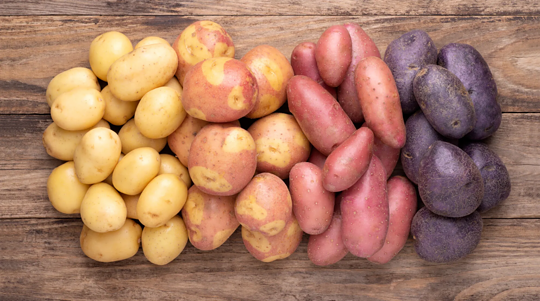 L&rsquo;histoire épatatante de la pomme de terre