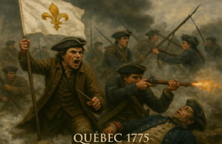 Invasion américaine : la bataille de Québec