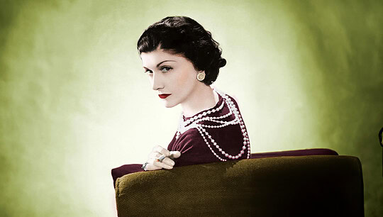 Coco Chanel : fragrance nazie