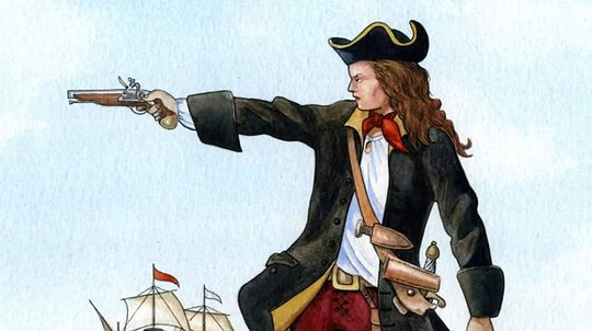5 femmes pirates célèbres