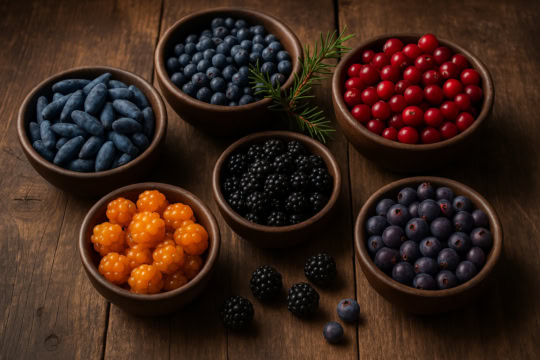 Connaissez-vous ces fruits sauvages du Québec ?