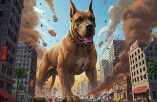 Cinq races de chiens qui sont énormes !