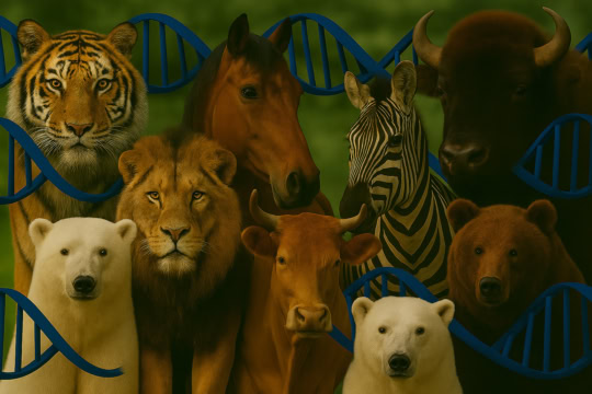 7 animaux hybrides étonnants