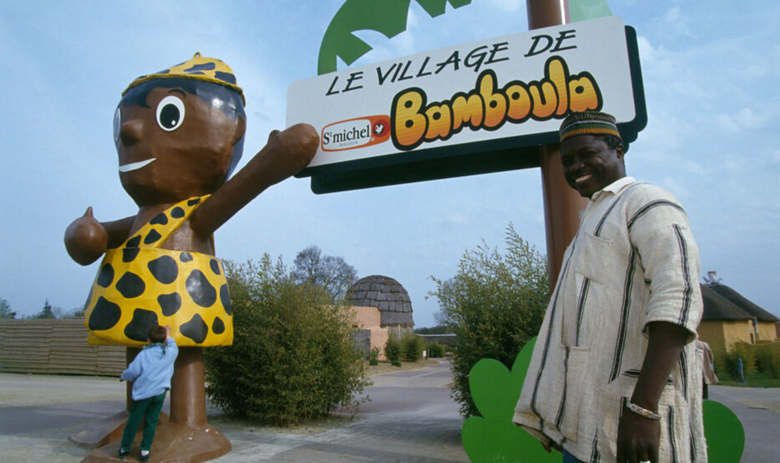 Zoo humain : Le village de Bamboula
