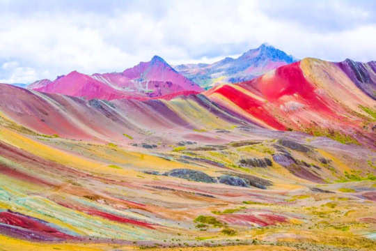 Oui, ces lieux sont réels et se trouvent sur notre planète !