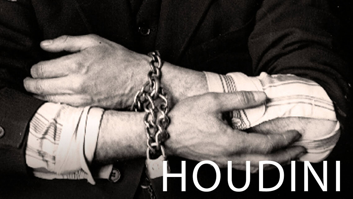 Harry Houdini : le maître de l’évasion