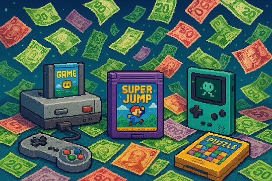 10 jeux vidéo qui valent une fortune