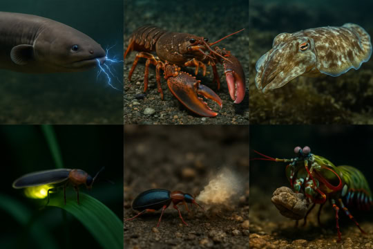 Ces animaux ont des super pouvoirs !