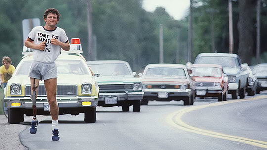 L&rsquo;incroyable détermination de Terry Fox