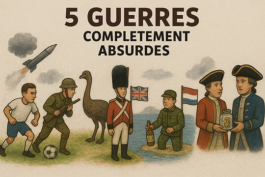 5 guerres complètement absurdes