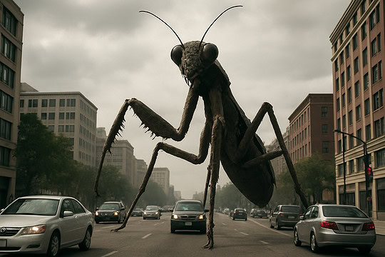 Ces insectes sont gigantesques !