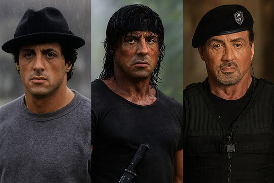 Sylvester Stallone : du rejet au succès