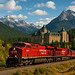 Les palaces ferroviaires du Canada
