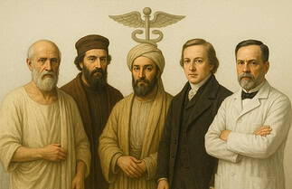 Les 5 grands pionniers de la médecine