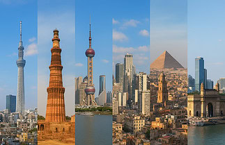 Les 7 villes les plus peuplées du monde en 2025