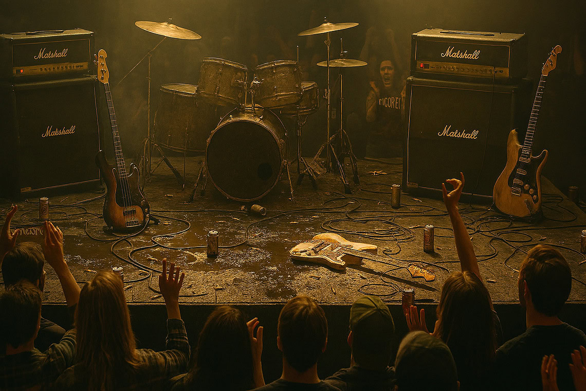 Les 7 meilleurs bands de l’ère grunge
