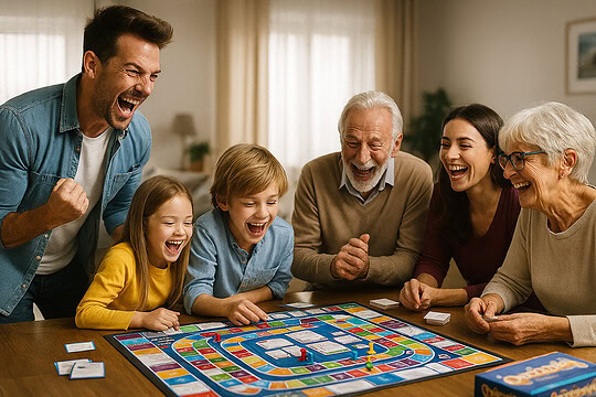 5 jeux classiques que chaque famille devrait posséder