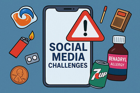 Les challenges les plus stupides des réseaux sociaux