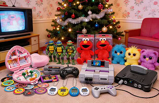 Top 10 des cadeaux les plus cool des années 90