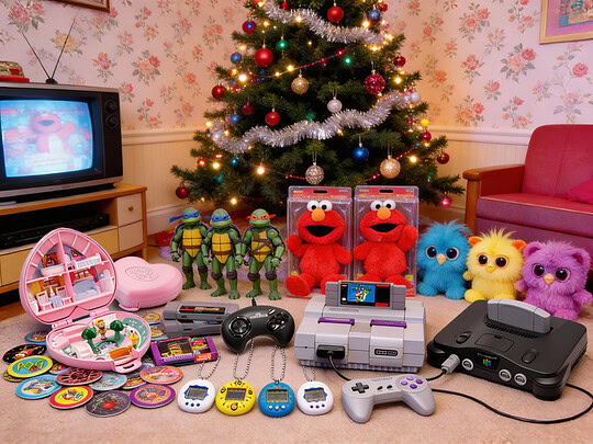 Top 10 des cadeaux les plus cool des années 90