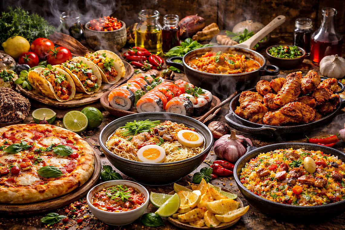 Quels sont les plats les plus populaires du monde ?
