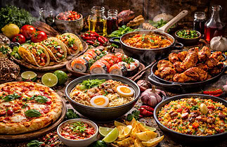 Quels sont les plats les plus populaires du monde ?