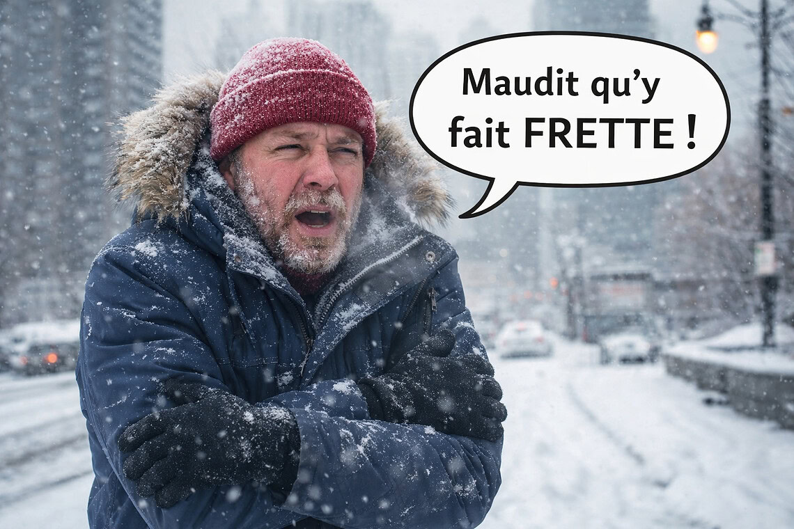 Si la Terre se réchauffe, pourquoi il fait si frette ?