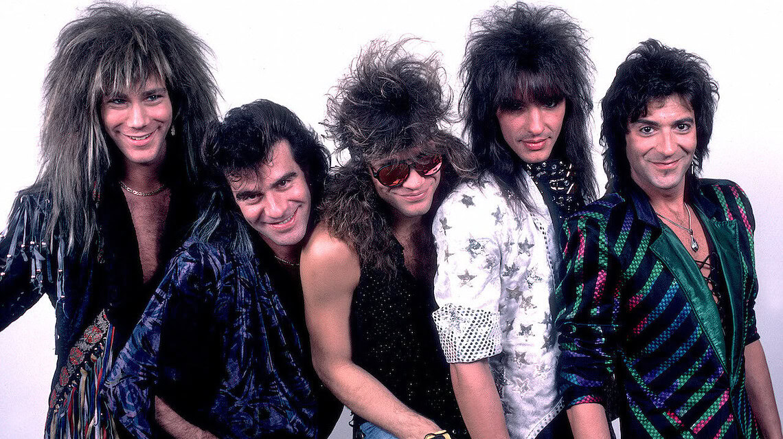 Bon Jovi et l’apogée du glam metal
