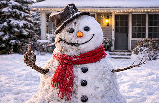 Bonnes et mauvaises idées de bonhommes de neige pour vous démarquer cet hiver