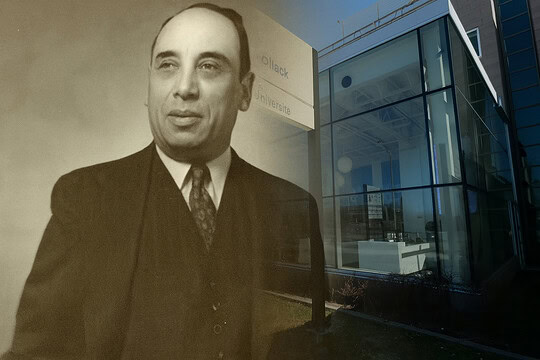 Maurice Pollack, homme d&rsquo;affaire et philanthrope québécois