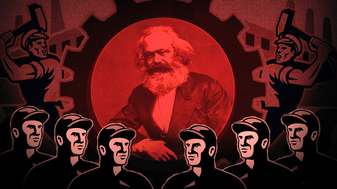 Le rêve communiste de Karl Marx
