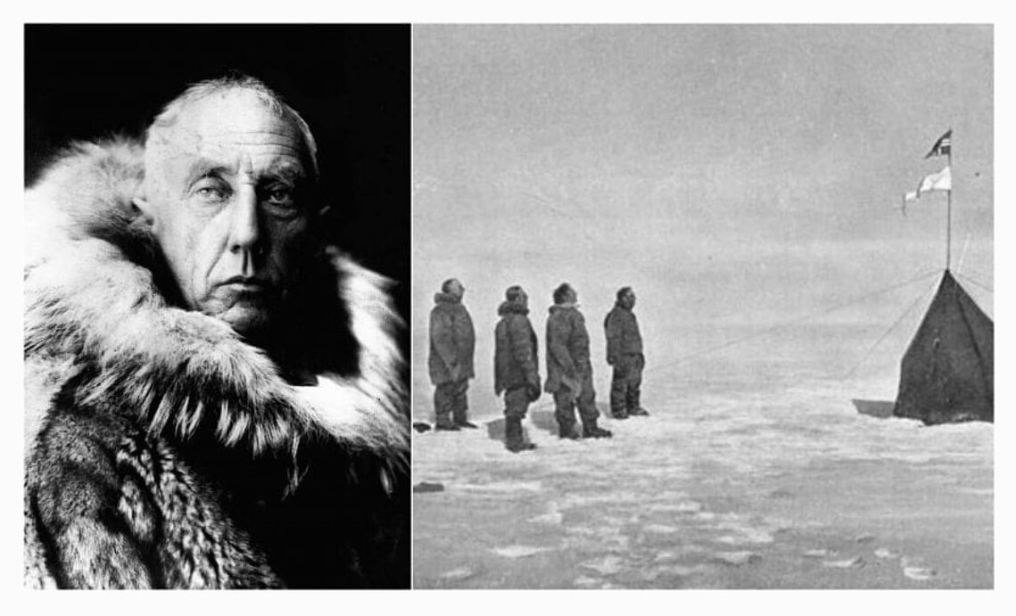 Roald Amundsen : d&rsquo;un pôle à l&rsquo;autre