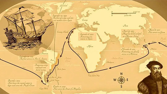 Magellan et le premier tour du monde