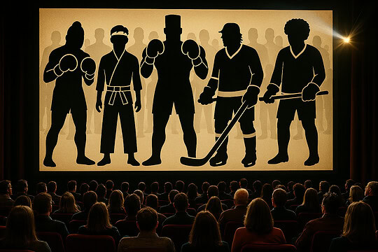7 méchants mémorables de films sportifs
