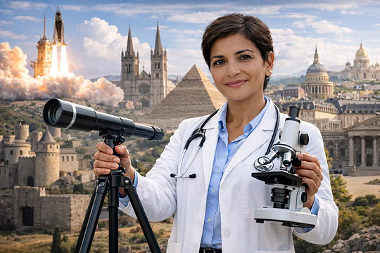 La science au féminin : plus ancienne qu&rsquo;on ne le croit
