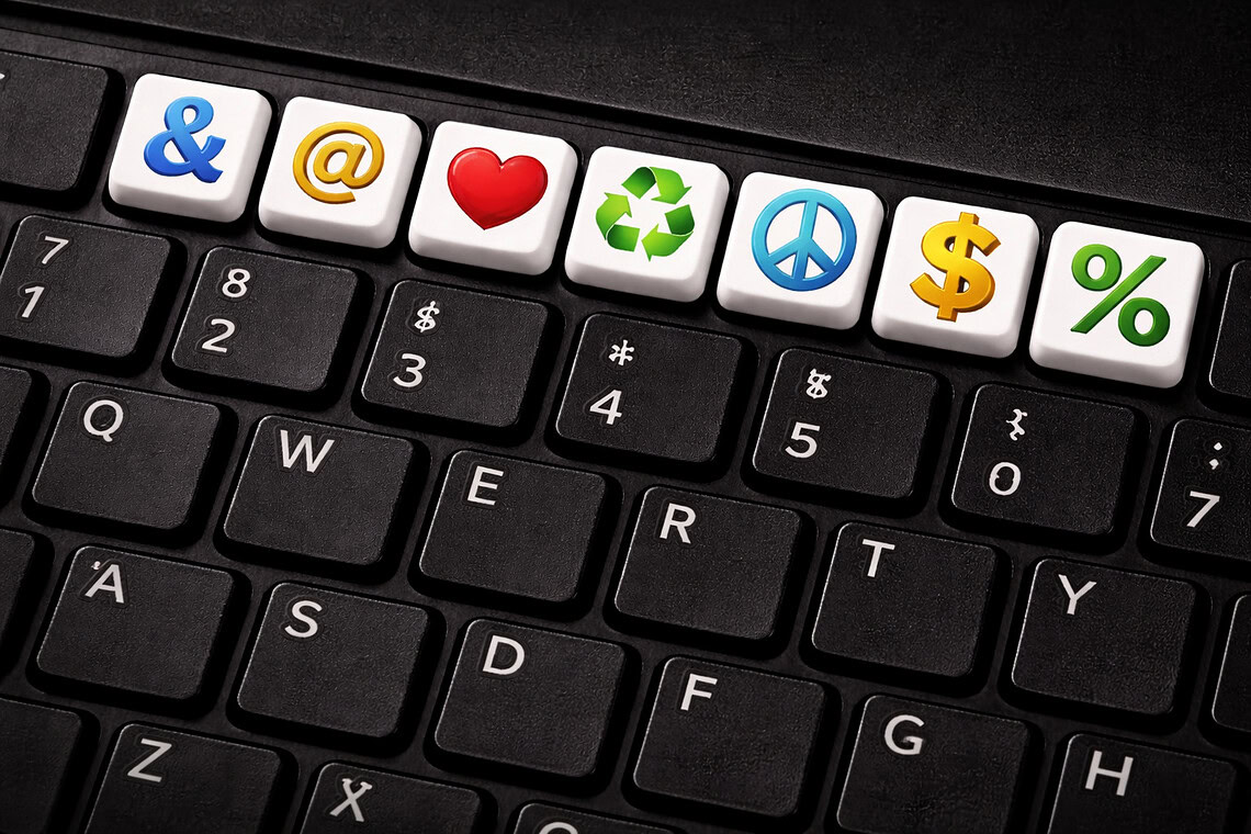 7 symboles que l’on utilise sans en connaître l’origine