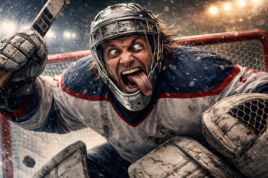 Les goalers les plus dérangés de l’histoire du hockey