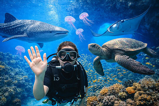 5 sites de plongée sous-marine absolument surréels