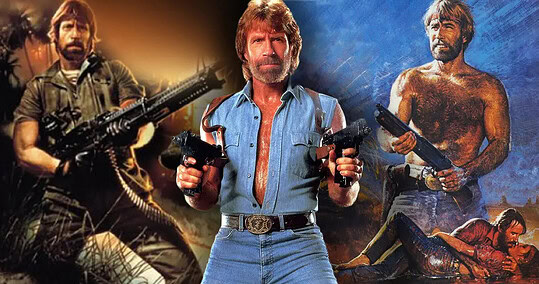 Les véritables exploits de Chuck Norris