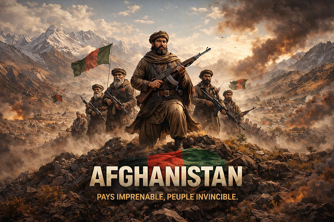 Afghanistan : pays imprenable, peuple invincible