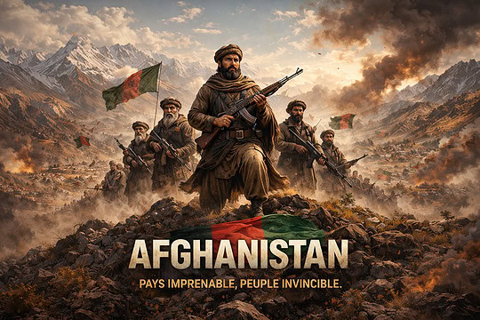 Afghanistan : pays imprenable, peuple invincible
