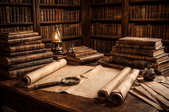 Les grandes bibliothèques, gardiennes du savoir humain