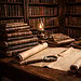 Les grandes bibliothèques, gardiennes du savoir humain