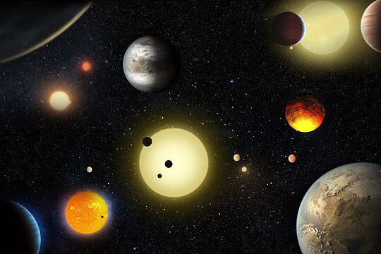 Sept exoplanètes potentiellement habitables
