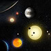 Sept exoplanètes potentiellement habitables
