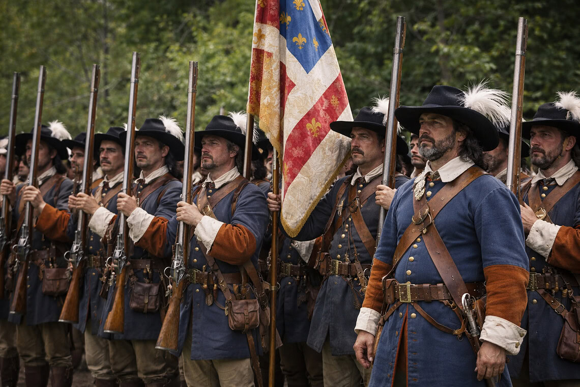 Nouvelle-France : Le régiment Carignan-Salières